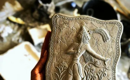 Krestena The Gypsum Craftsman's Path art workshop near Ancient Olympia
