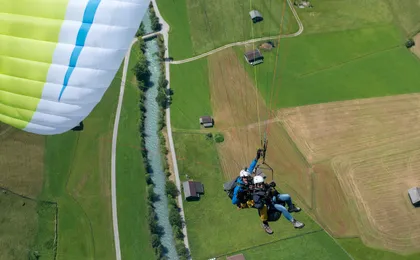 Tandem paragliding Innsbruck