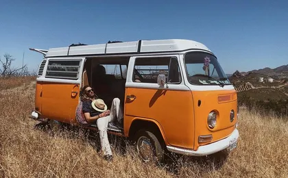 Private Vintage VW Hippie Tour to Malibu with wine tasting