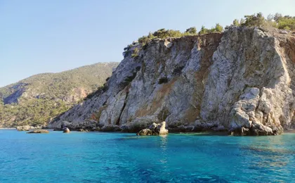 Karpathos best beaches boat cruise with optional transportation