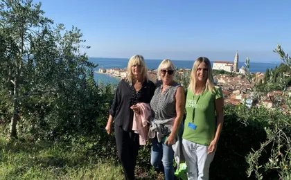 Guided coastal tour of Piran with local seafood specialities tasting