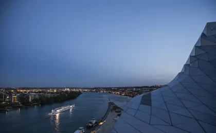 Entrance ticket for the Musée des Confluences