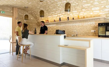 Visit of Cité des Climats et Vins de Bourgogne in Chablis