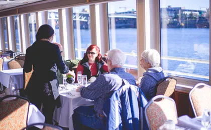 Lunch cruise on the Willamette river