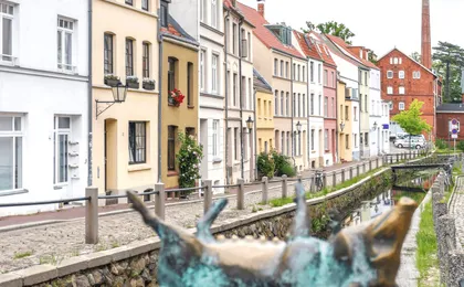 Wismar best intro city walking tour with a local