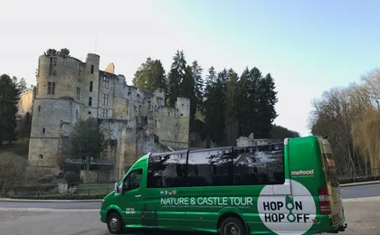 Full day nature and castle tour from Luxemburg City