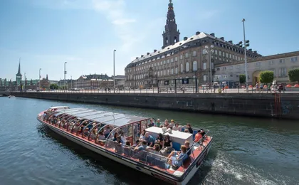 Copenhagen classic canal and harbour tour