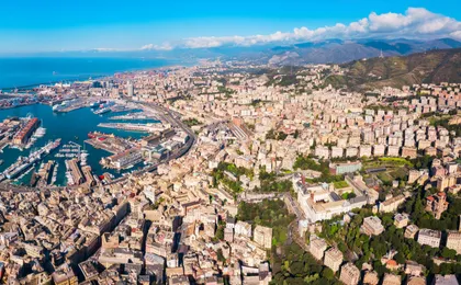 Private walking tour of Genoa