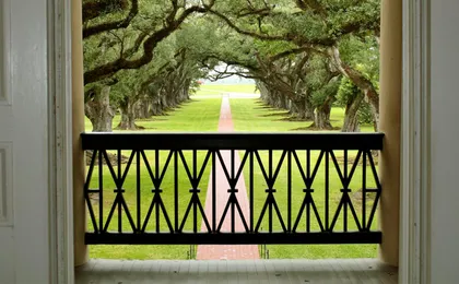 Oak Alley Plantation Tour