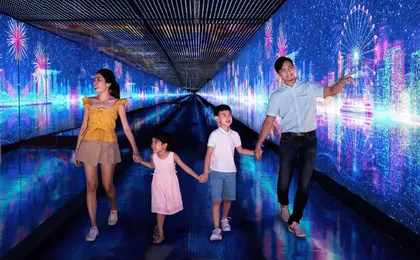 Singapore Flyer observation wheel and Time Capsule entry tickets