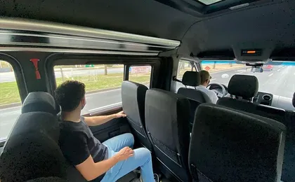 From São Paulo: shared shuttle to Paraty (from airport or Paulista Avenue)