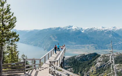 Squamish Sea to Sky Gondola tickets