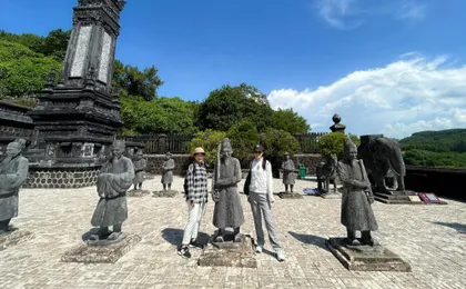 Hue Heritages tour and boat ride on the Perfume River with lunch