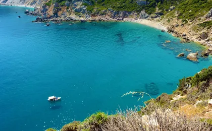 4x4 sightseeing safari in Skiathos