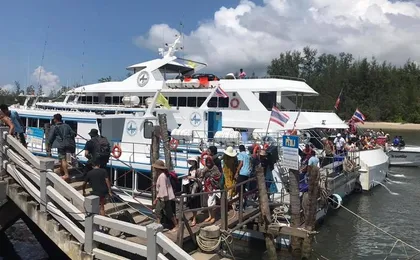 Railay Beach, Krabi To Phi Phi Island by Ferry