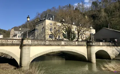 Luxembourg romantic exploration game and tour