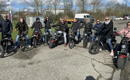 E-Scooter Rental Texel