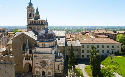 Bergamo audio guide with TravelMate app