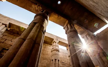 Sunset Cruise by Traditional Felucca with Luxor Temple by Night
