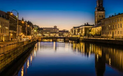 Gothenburg walking tour with a local