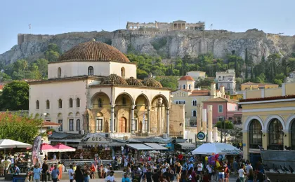 Athens full-day guided tour with Acropolis visit