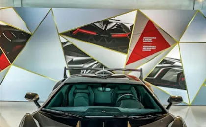 Automobili Lamborghini Museum Entrance Ticket