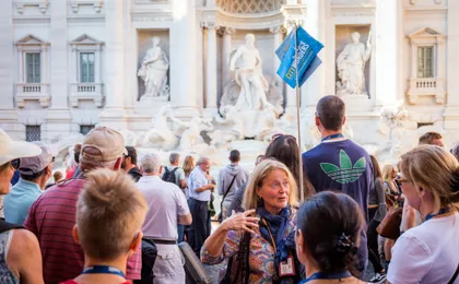 Best of Rome walking tour with Colosseum and ancient sites