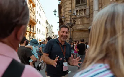 Palermo UNESCO sites small group walking  tour
