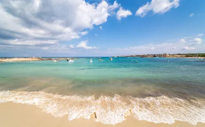 Full-day guided tour to Formentera from Ibiza by fast ferry