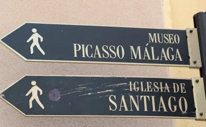 Malaga group walking tour