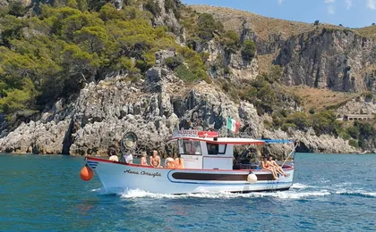 Riviera d'Ulisse Private Boat Tour