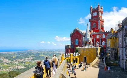Sintra and Cascais small-group tour from Lisbon