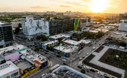 Miami Wynwood Walls admission ticket with spray painting experience