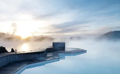 Golden Circle and Blue Lagoon admission tickets with Kerid Volcanic Crater