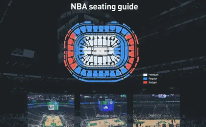 Phoenix Suns Basketball Game at Footprint Center