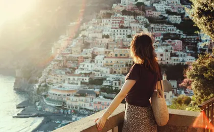 Pompeii, Amalfi Coast and Positano day trip from Rome