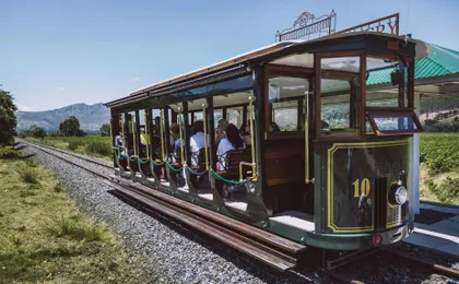 Wineland region visit with wine tasting and Franschhoek Tramway