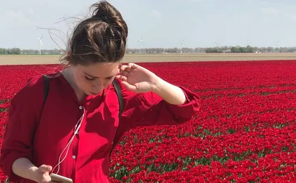 Your Own Holland. Tulip Fields Tour by Electric Bike