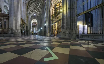 Segovia Cathedral Guided Tour with Entrance Tickets