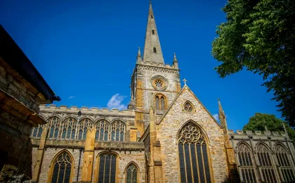 Stratford-upon-Avon river cruise with city audio tour