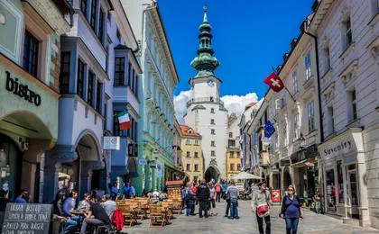Bratislava grand city tour