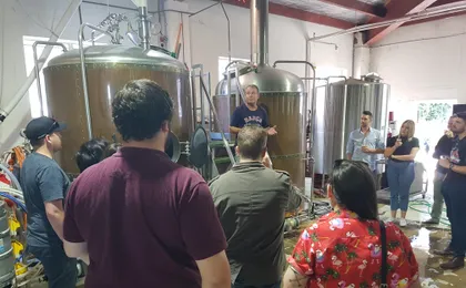 Canberra brewery, winery, and distillery tour