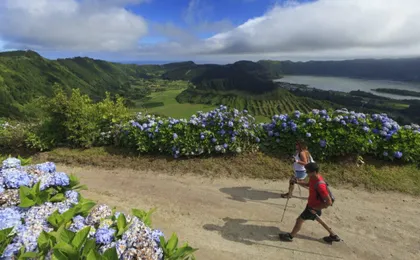 Half-day hiking tour in Sete Cidades