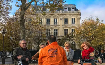 Highlights of Paris guided bike tour