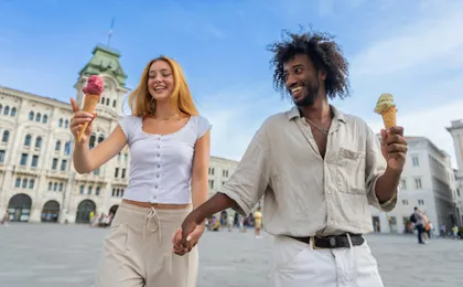 Private walking tour of Trieste with an expert local guide