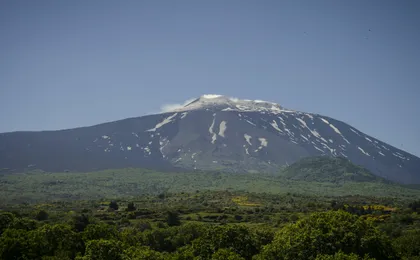 Etna upper craters guided excursion from Taormina