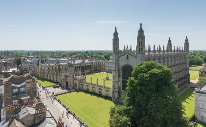 Cambridge Tour App & Game