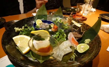 Hiroshima bar hopping food tour
