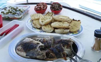 Underwater boat tour with lunch