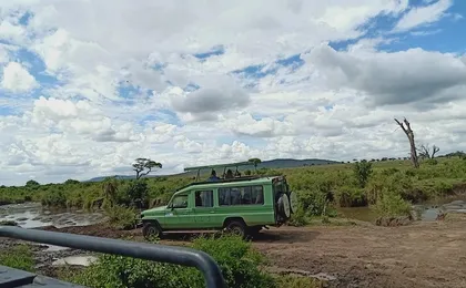 4Days Serengeti and Ngorongoro Budget Camping Safari from Arusha